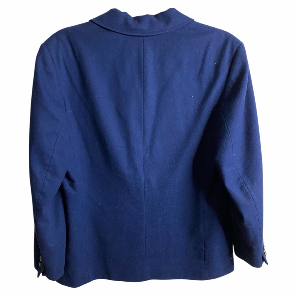 Pendleton Navy Blazer With Button Detail - image 6